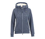 Kapuzen-Sweatjacke Leele