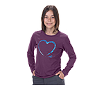 Kinder-Langarmshirt Hearty