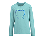 Kinder-Langarmshirt Hearty