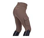 Grip-Winterreitleggings Amber