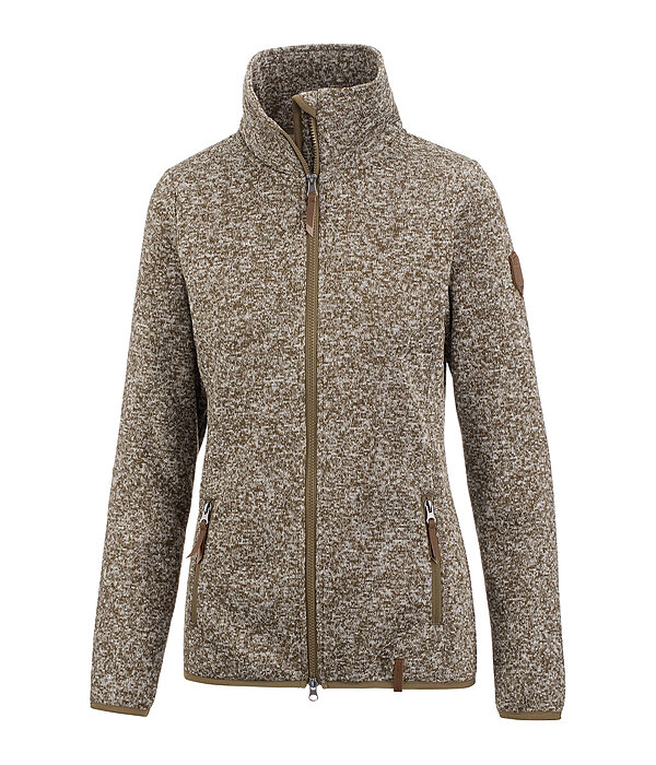 Ladies-Strickfleecejacke Zola