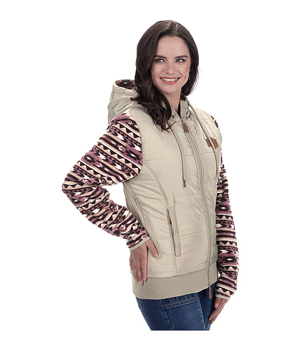 Kombi-Fleecejacke Sally