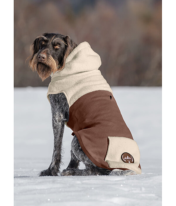 Sherpa-Hunde-Hoodie Sawyer