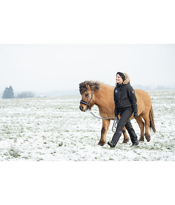 Kapuzen-Winter-Reitjacke Elgur