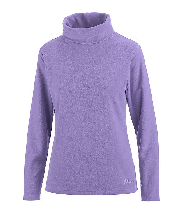 Fleece-Rollkragenpullover Thea