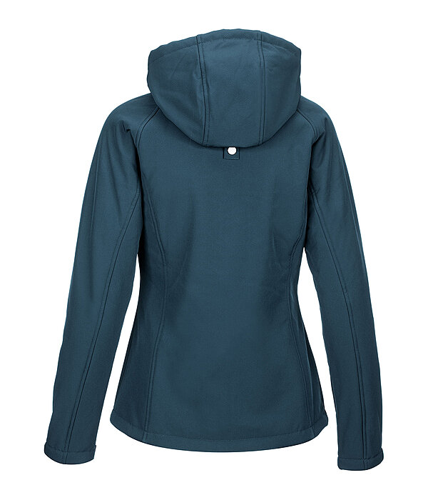 Kapuzen-Softshell-Reitjacke Lara