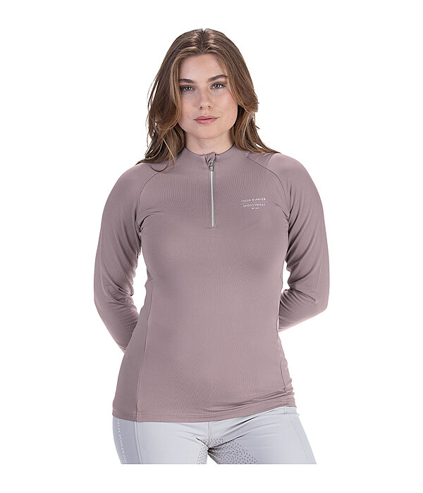 Performance-Stretch-Langarmshirt Zoe