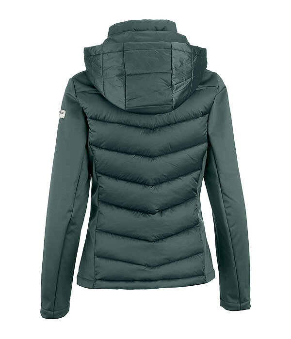 Softshell-Kapuzen-Kombi-Reitjacke Claire