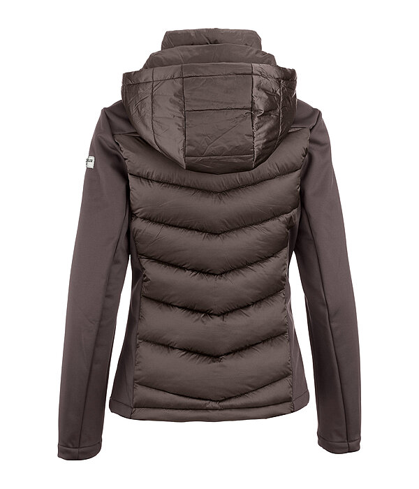 Softshell-Kapuzen-Kombi-Reitjacke Claire