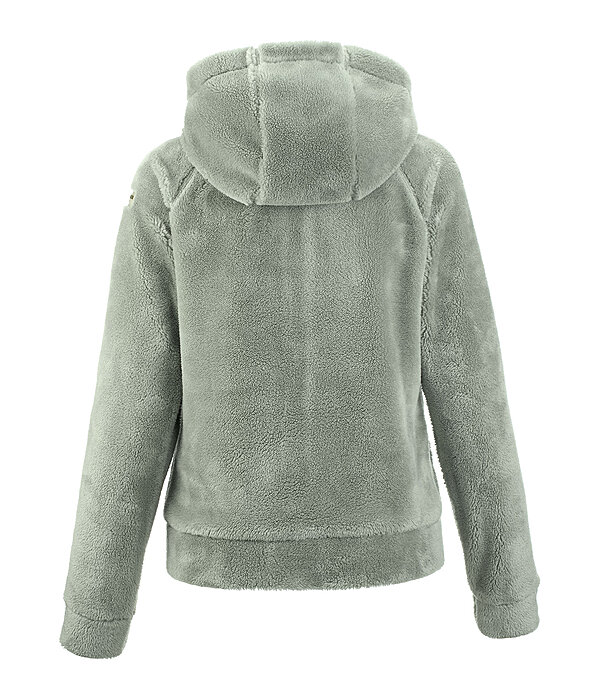 Kapuzen-Teddyfleece-Jacke Lucie