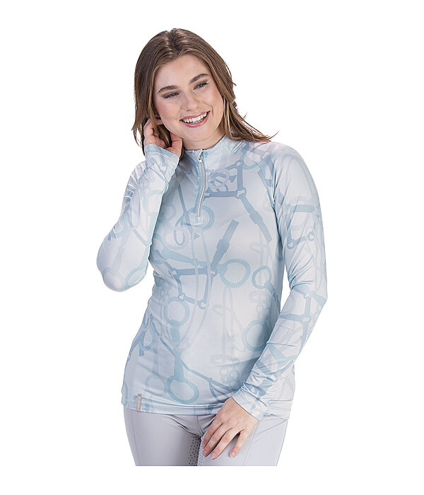 Performance-Stretch-Langarmshirt Neyla