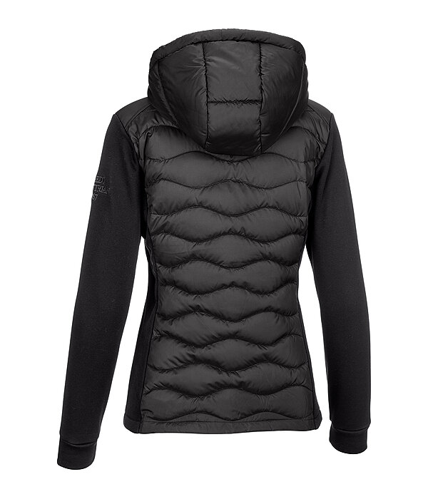 Kombi-Kuschelsweatjacke  Ruby II