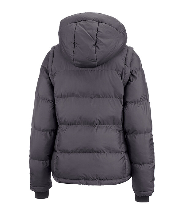 2 in 1 Kapuzen-Steppjacke Elis