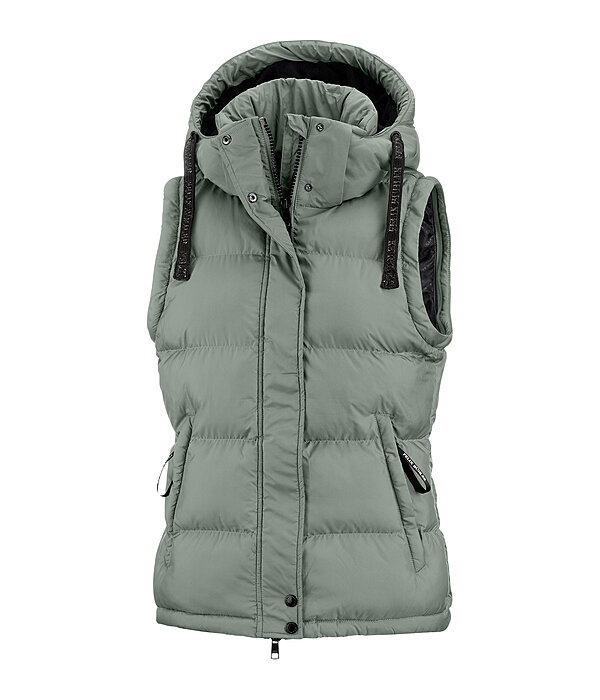 2 in 1 Kapuzen-Steppjacke Elis