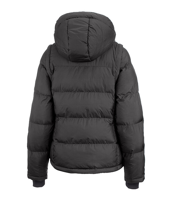 2 in 1 Kapuzen-Steppjacke Elis