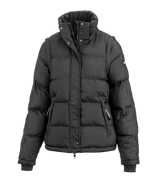 2 in 1 Kapuzen-Steppjacke Elis