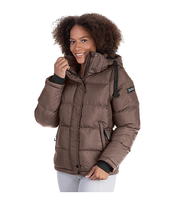 2 in 1 Kapuzen-Steppjacke Elis