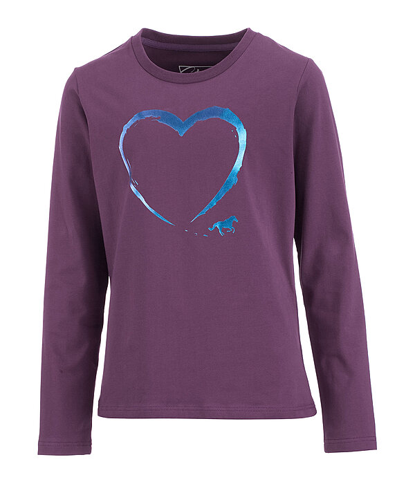 Kinder-Langarmshirt Hearty