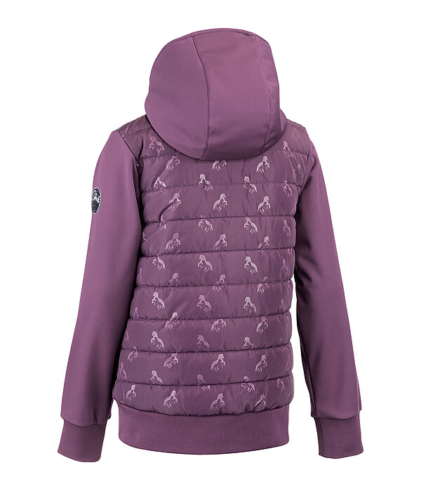 Kinder-Kombi-Softshelljacke Saskia