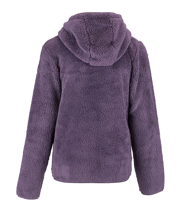 Kinder-Kapuzen-Teddyfleecejacke Irma