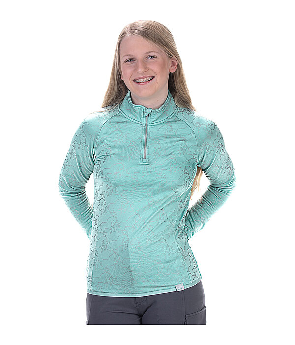 Kinder-Funktions-Stretch-Pullover Xena