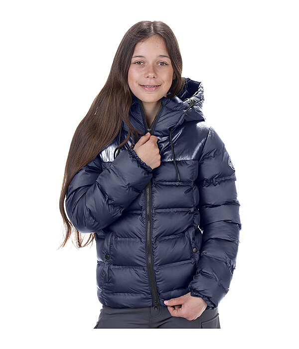 Kinder-Winter-Steppreitjacke Fenna