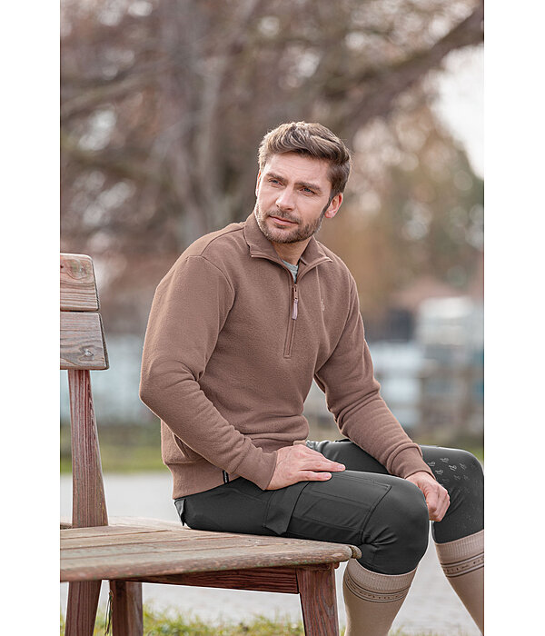 Herren-Sweatshirt mit Reiverschlusskragen Portland